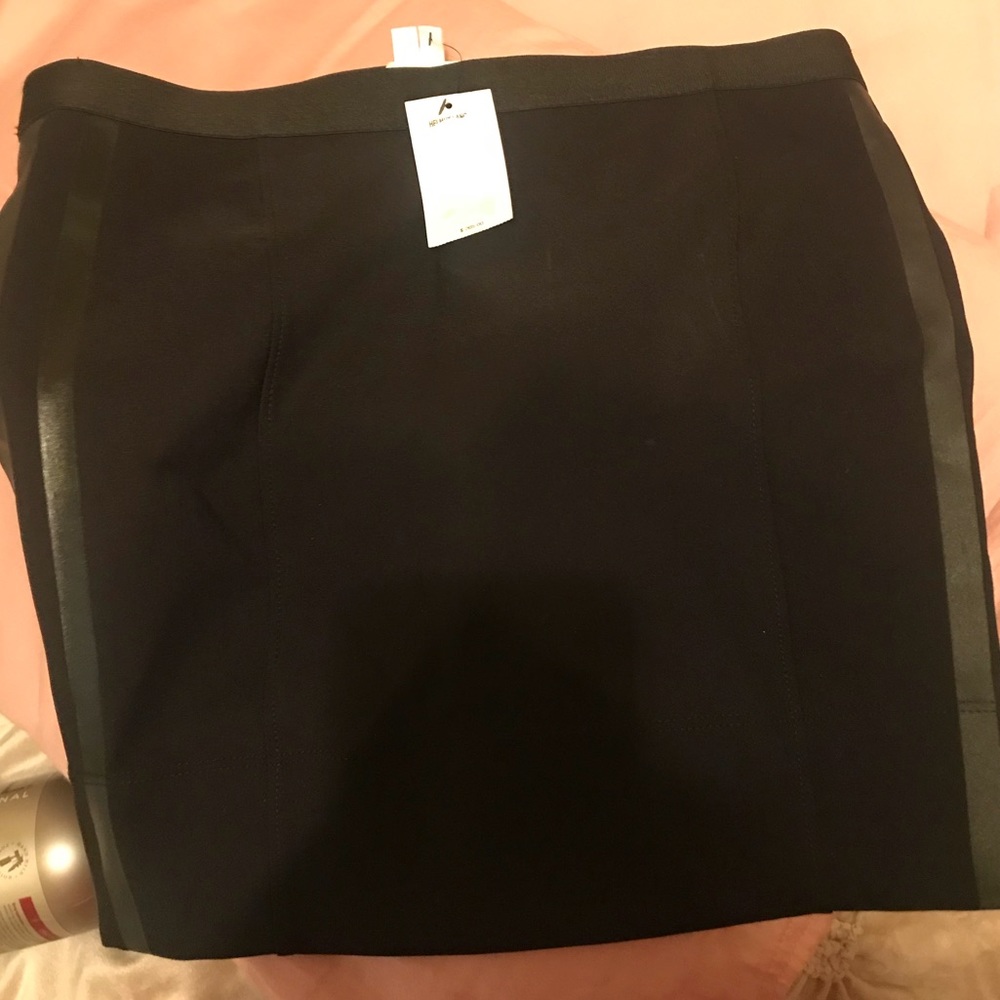 Helmut Lang bodycon skirt
